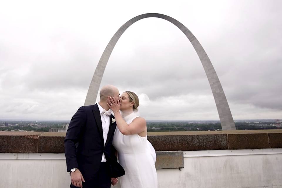 Video by the Arch