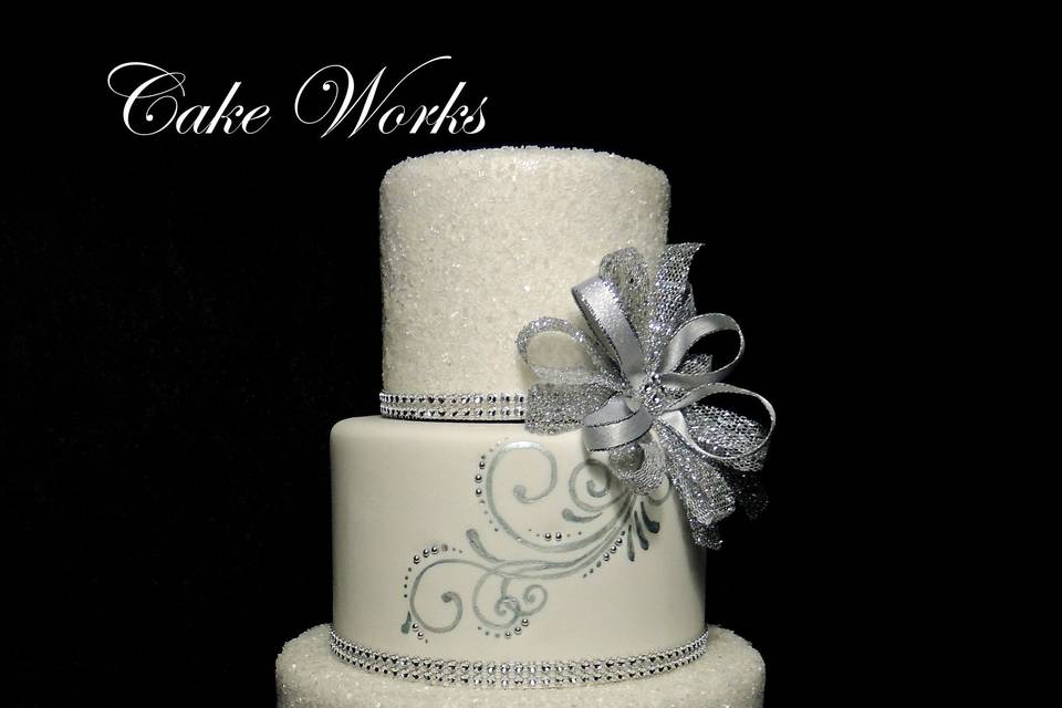 Janisans Xxx - Cake Works - Wedding Cake - Cheyenne, WY - WeddingWire