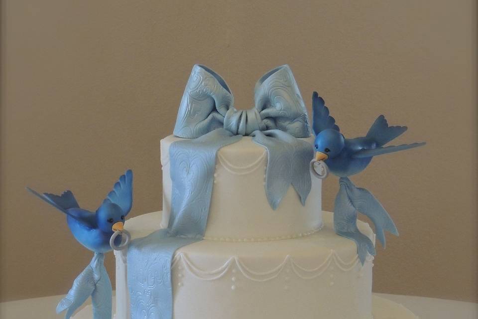 Janisans Xxx - Cake Works - Wedding Cake - Cheyenne, WY - WeddingWire