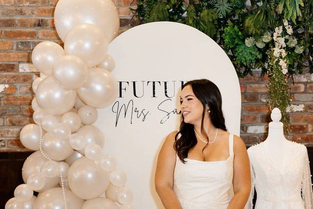 Bridal Shower Glow