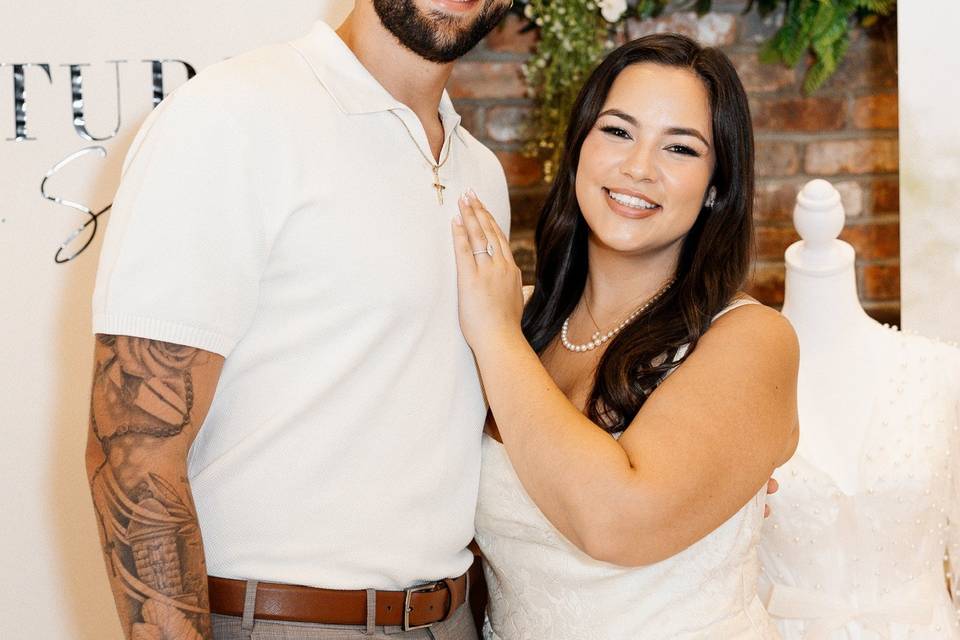 Bridal Shower Glow