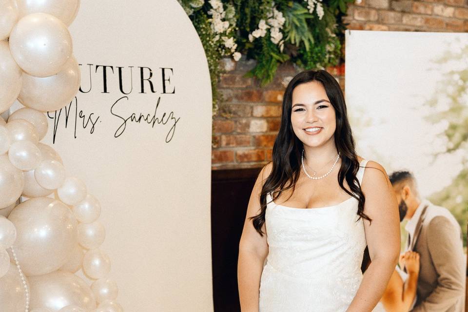 Bridal Shower Glow