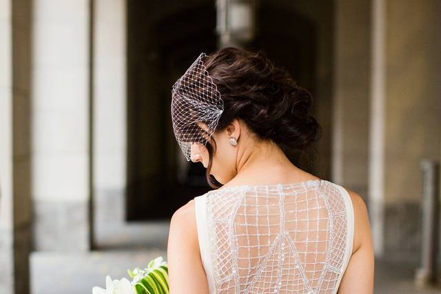 Cascading florals
