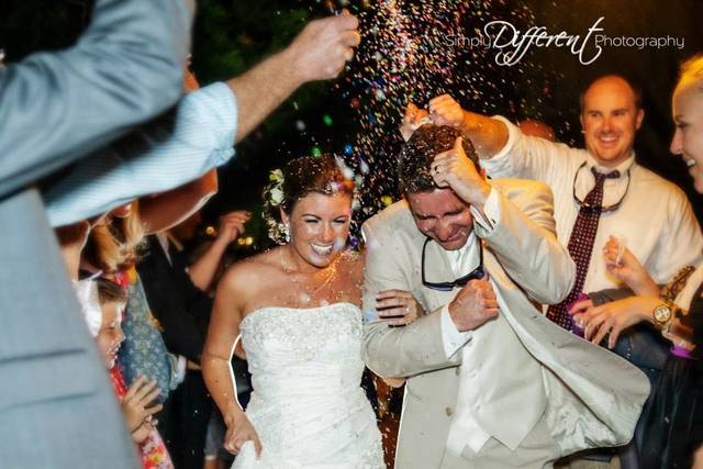 Wedding recession