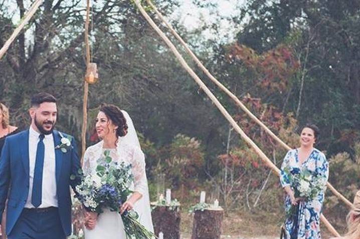Wedding recession