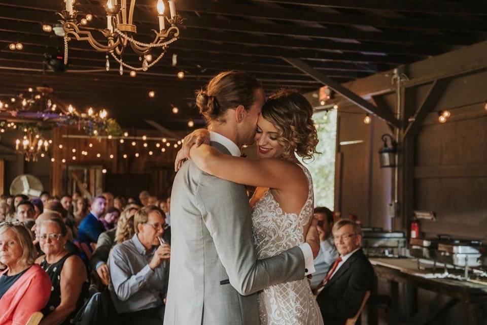 First dance