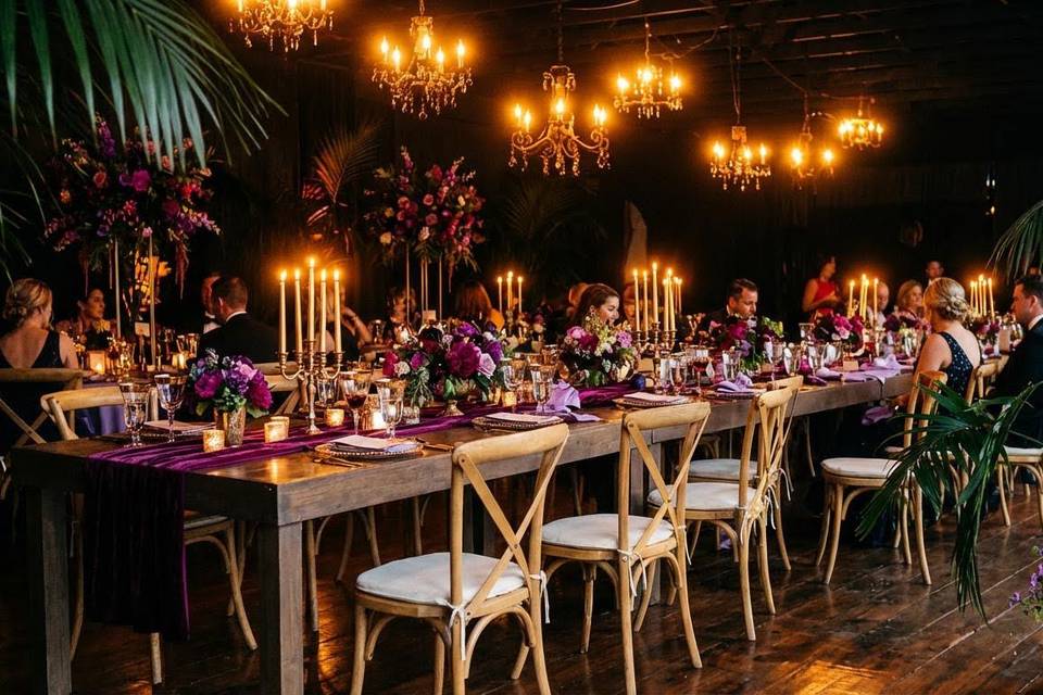 Barn tables