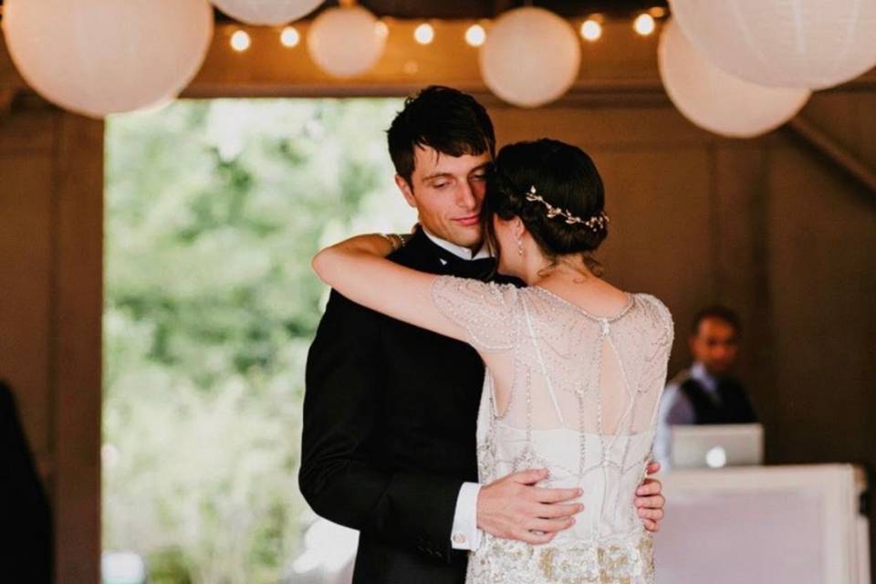 First dance