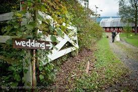 Wedding sign