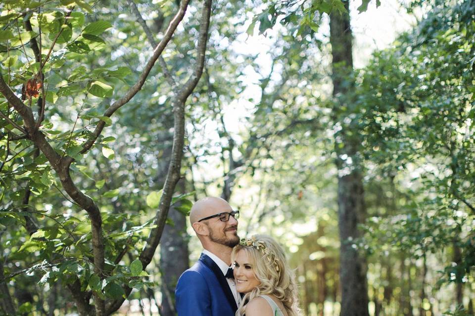 Happy couple
