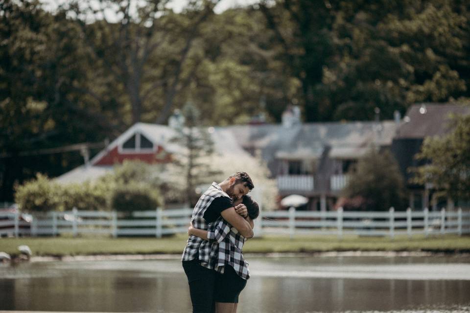 Wedding proposal