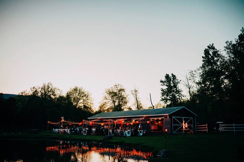 Wedding barn