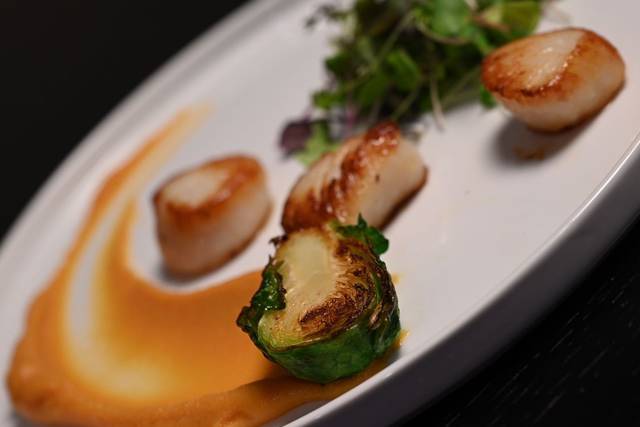 Seared Scallops