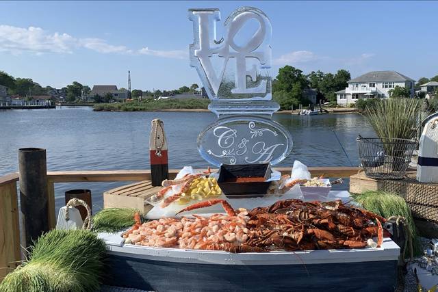 Seafood Cocktail Display