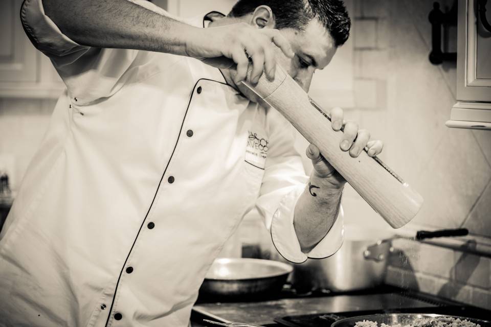 Chef Chris LaVecchia