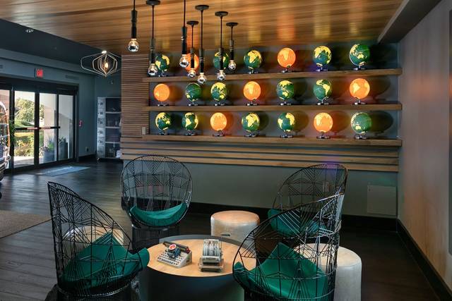 Bar area