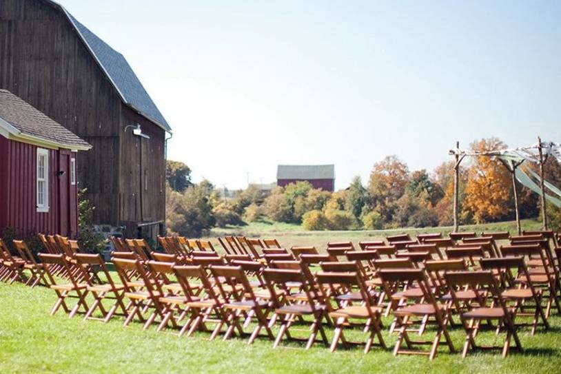 Ceremony area