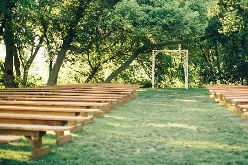 Ceremony area