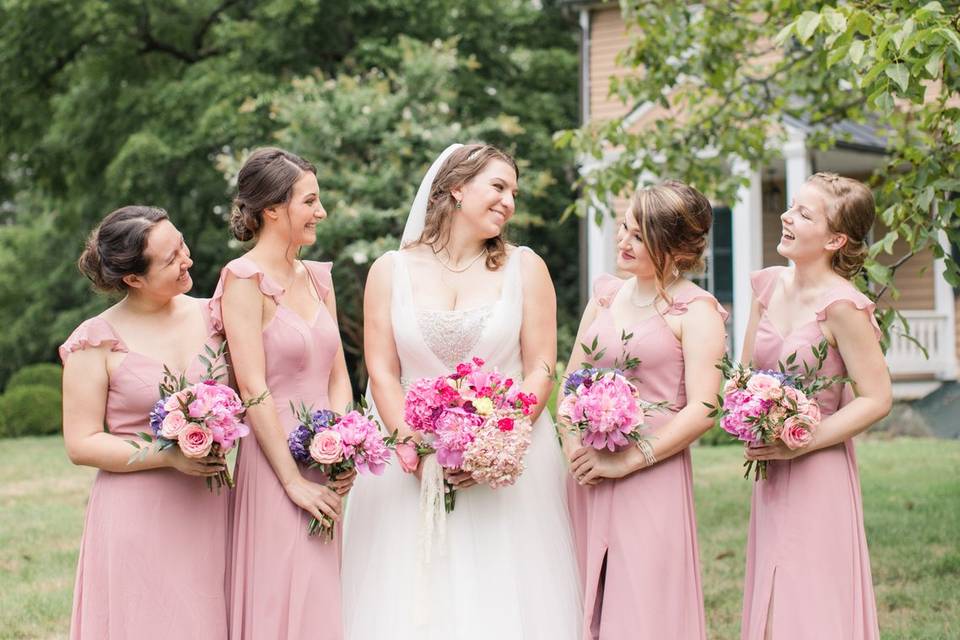 Bridal Party Bouquets