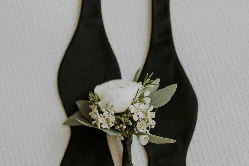 Groom's Boutonniere