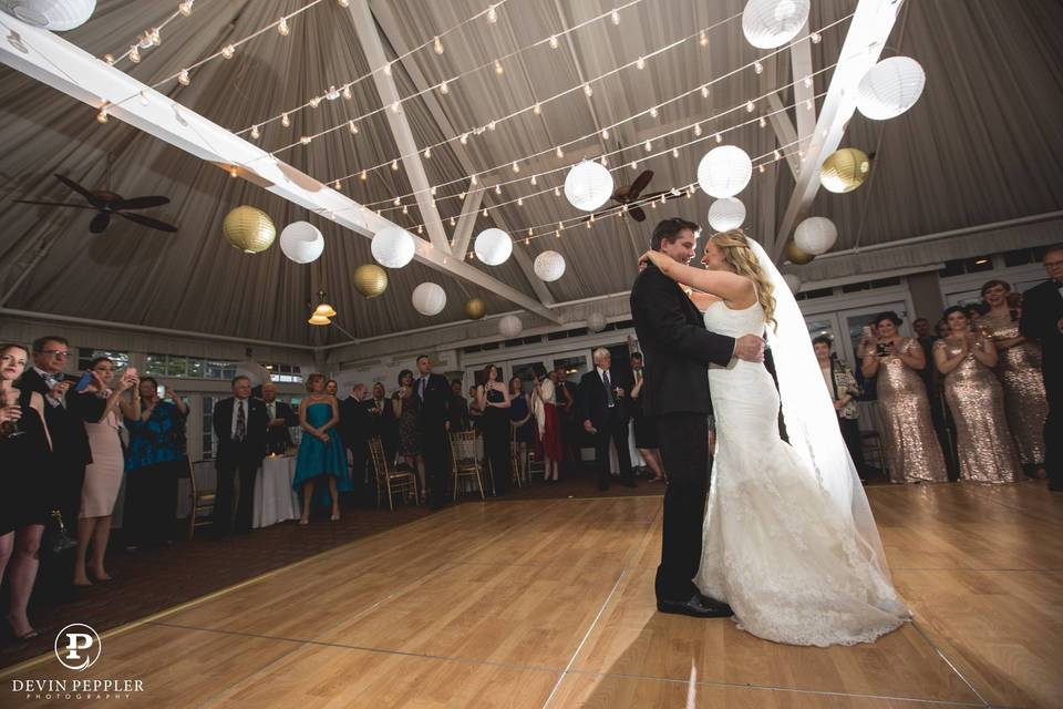 First dance