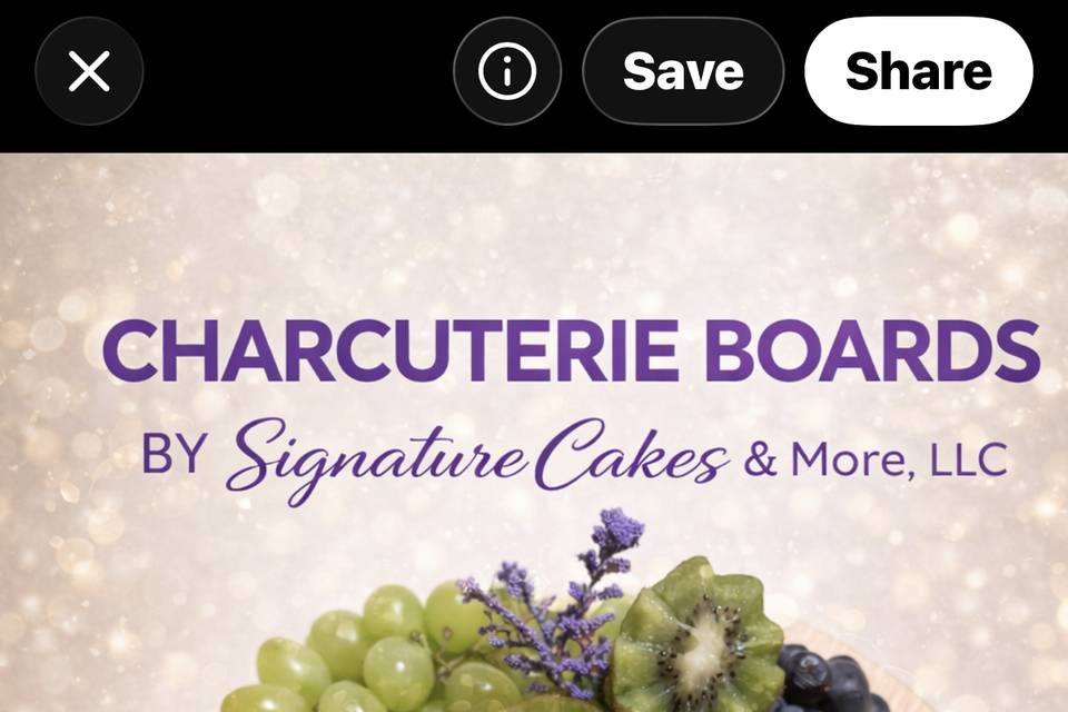 Signature Cakes and more
