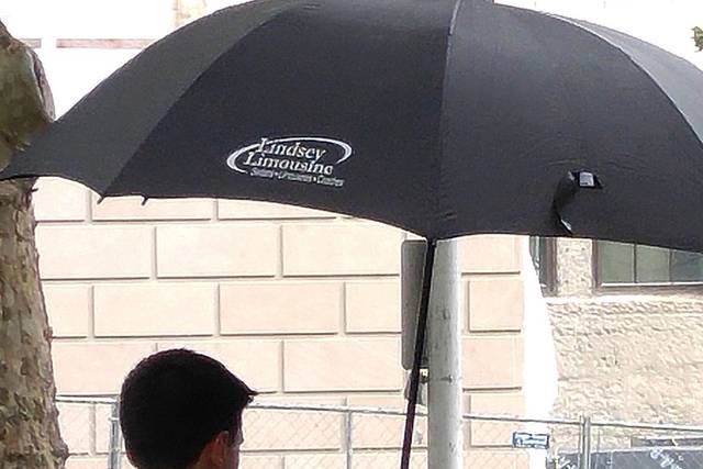 Bride & Groom Umbrella
