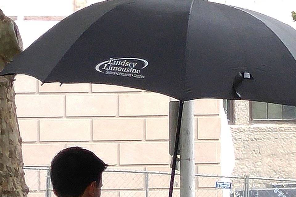 Bride & Groom Umbrella
