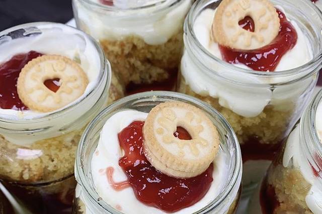 Cupcake Jars