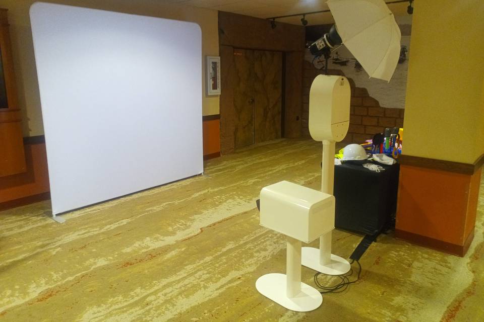 DSLR photobooth & printer