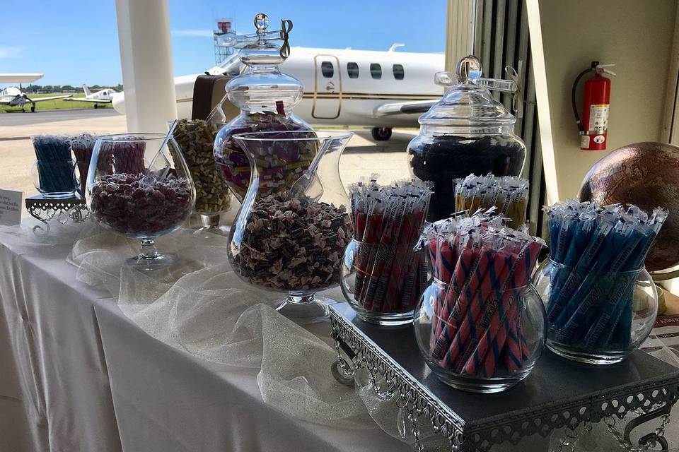 Sweets table