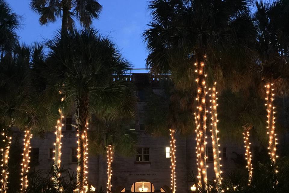 Lightner Museum Courtyard