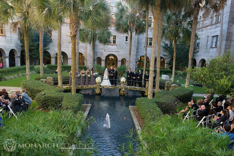 Lightner Museum Wedding