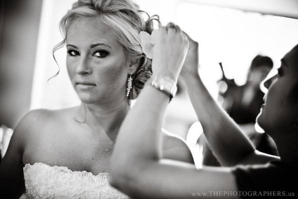 Austie - Makeup, Hair, designing bridal accessories