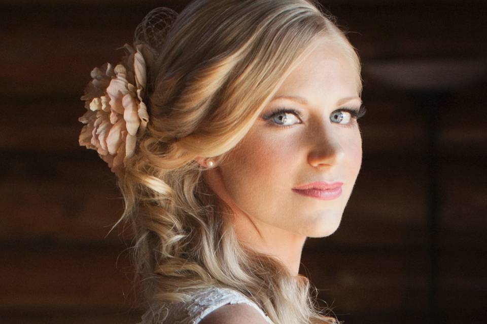 Austie - Makeup, Hair, designing bridal accessories