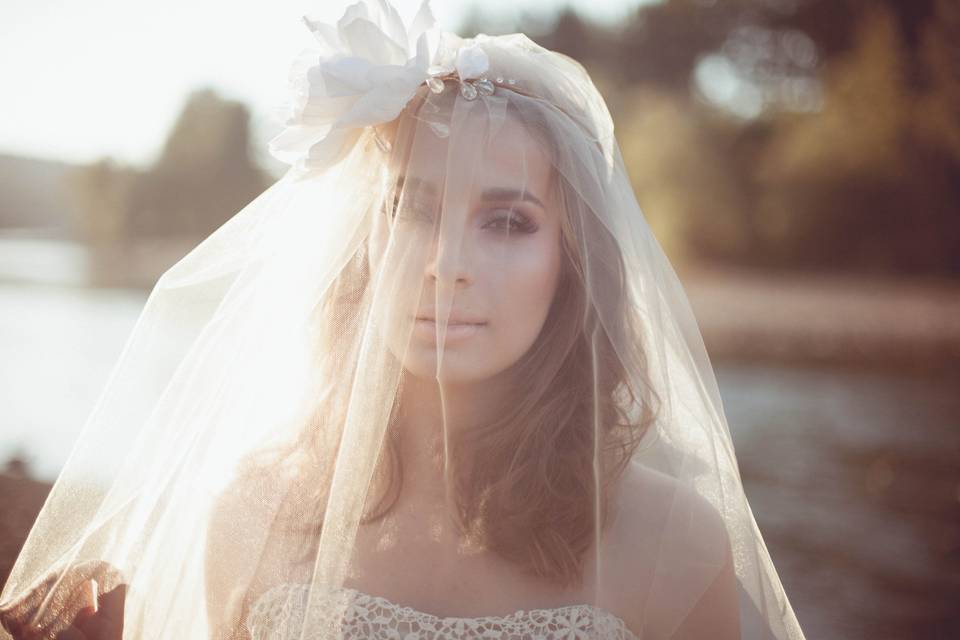 Austie - Makeup, Hair, designing bridal accessories