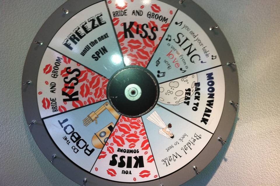 Spin the wheel !