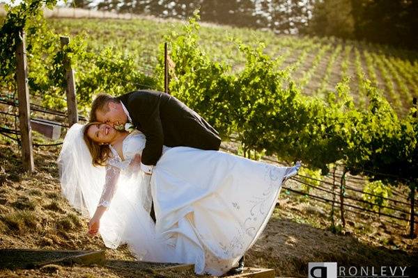 Napa Valley CA Wedding, at the Meritage Resort.