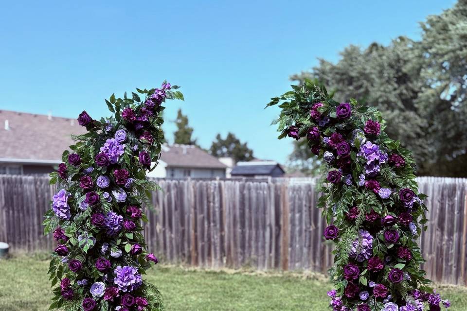 Purple (Customizable arches)