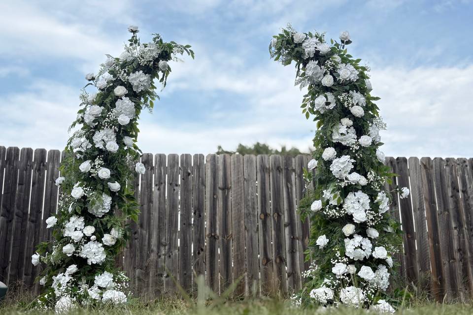 Customizable 6' arches