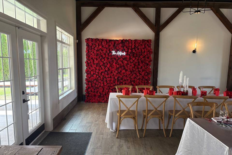 Ruby Red WALL
