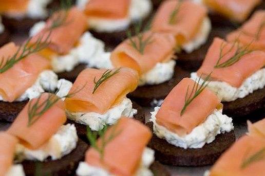 Smoked Salmon Appetizers