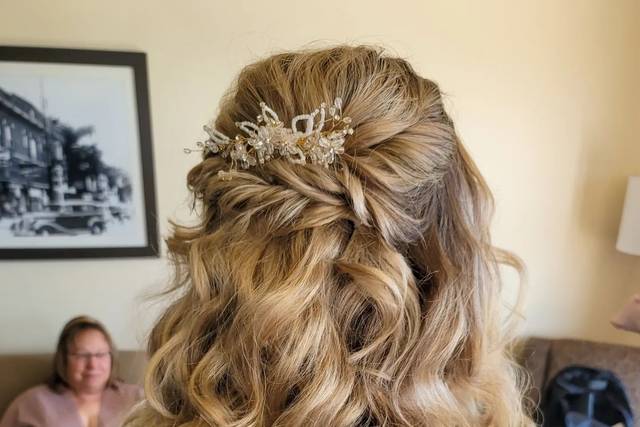 Cascading curls