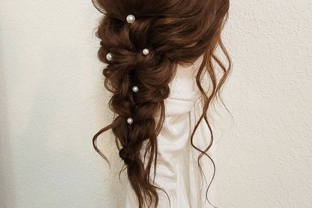 Mermaid hairstyle