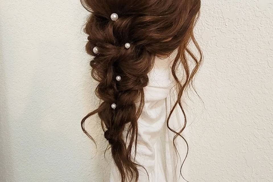 Mermaid hairstyle