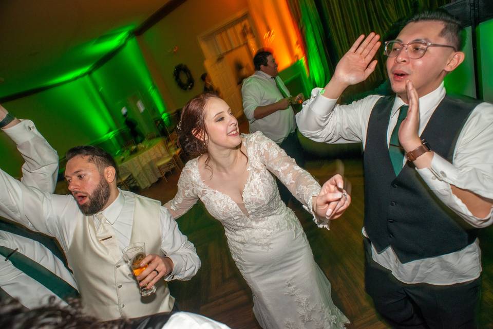 Stephanie & David