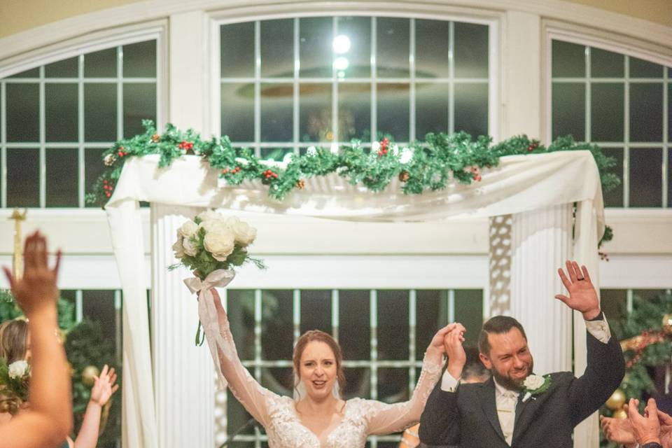 Stephanie & David