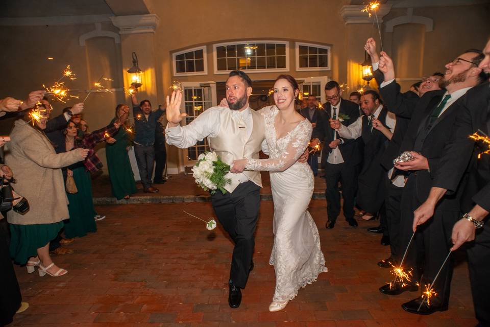 Stephanie & David