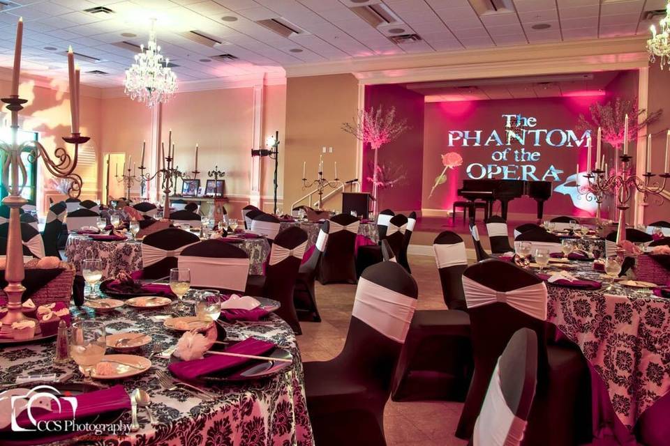 Room is perfect for any event
