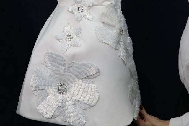 Short Bridal reception dress